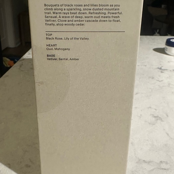 Salt & Stone Black Rose & Oud Full Body Set - Picture 4 of 5